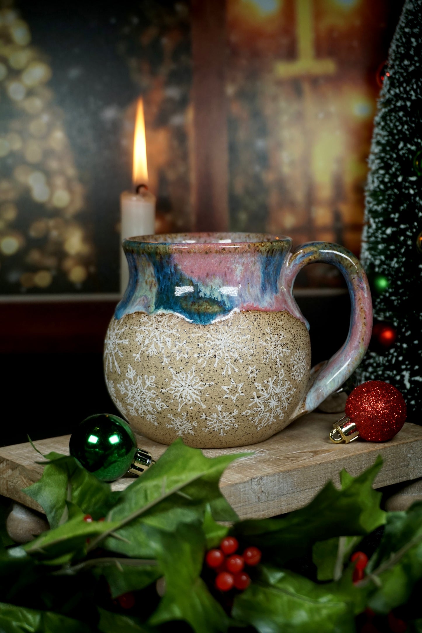 Moonflower Snowflake 2 17oz