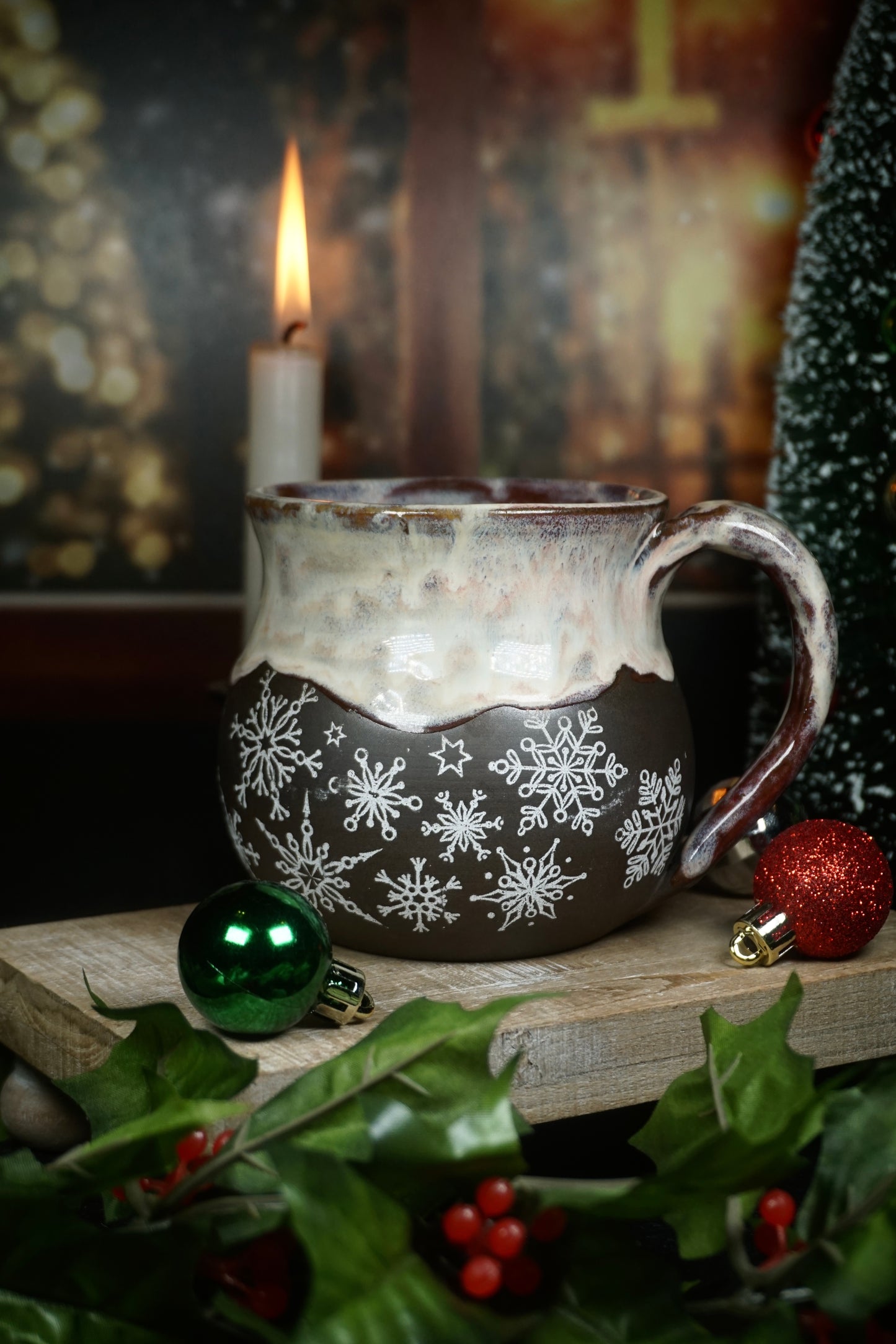 Blossom Snowflake 2 18oz