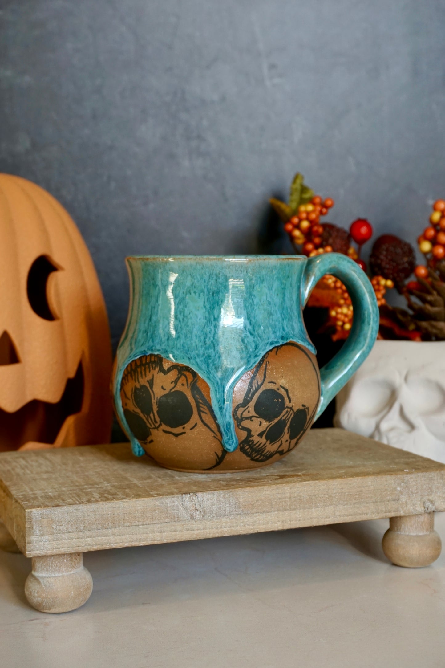 Nebula Skull 14oz