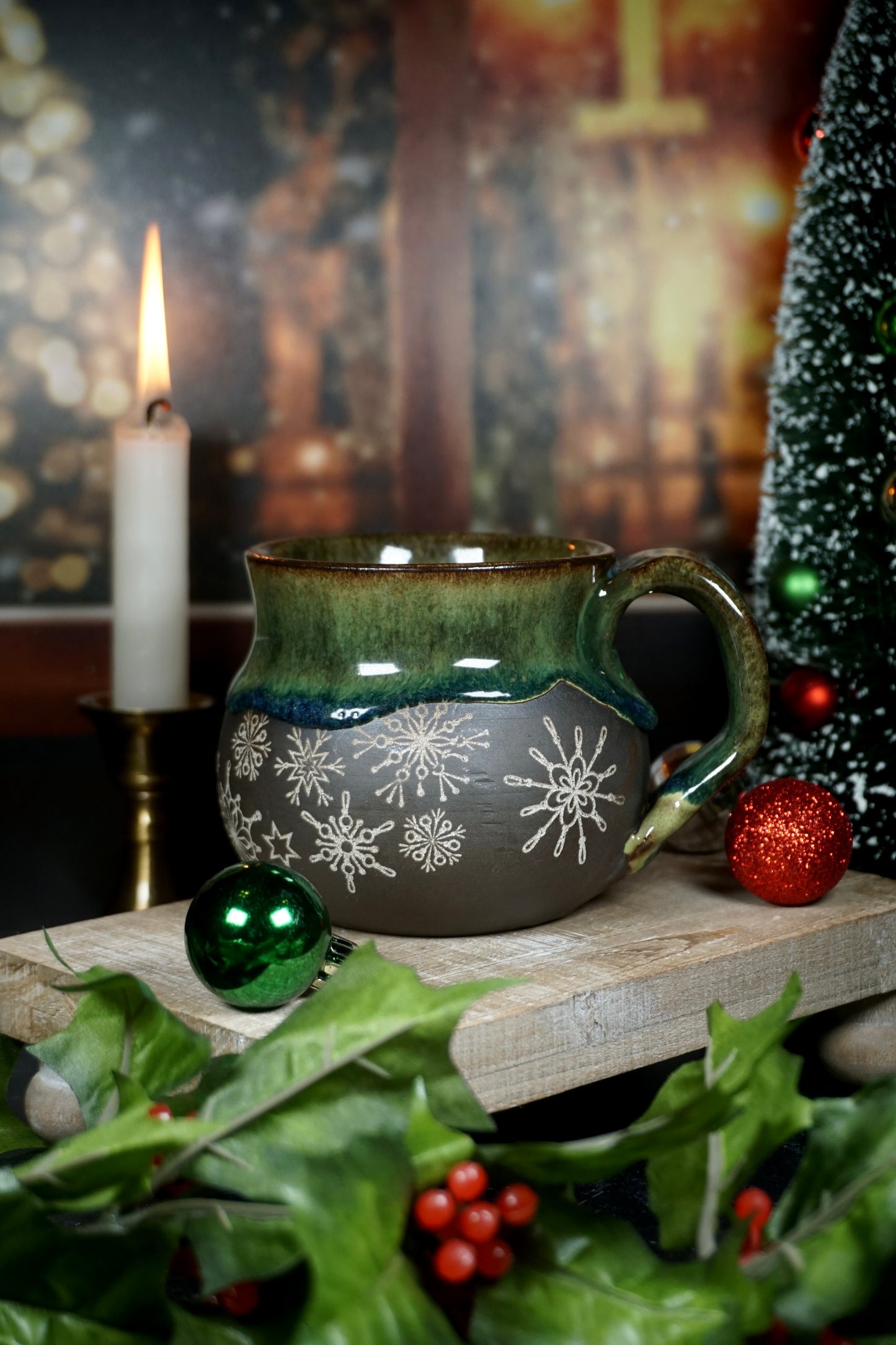 Lochness Snowflake 1 14oz