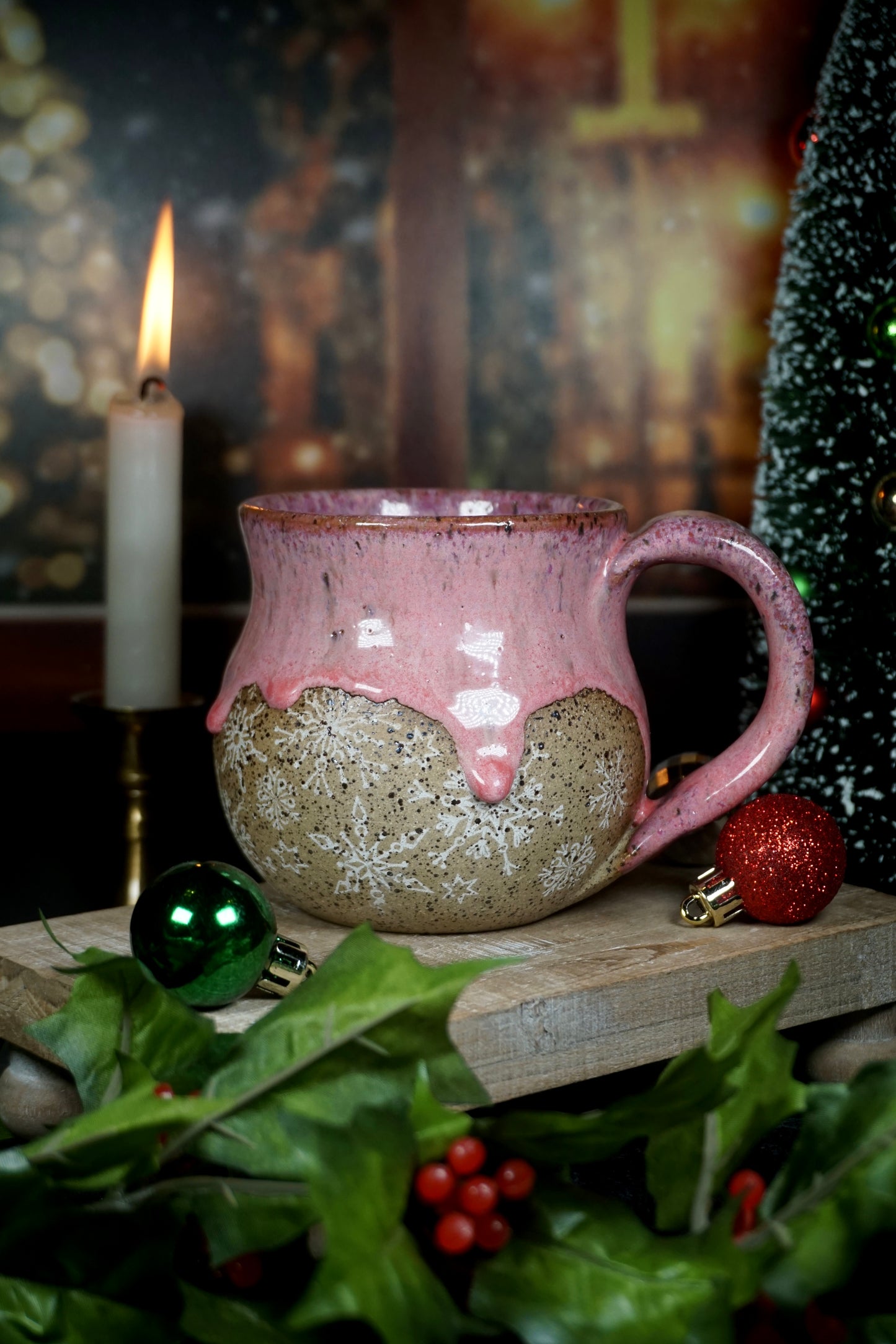 Pink Lemonade Snowflake 1 16oz