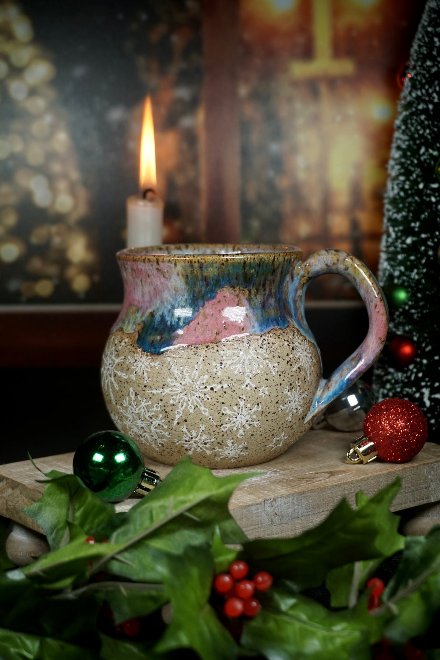 Moonflower Snowflake 1 17oz