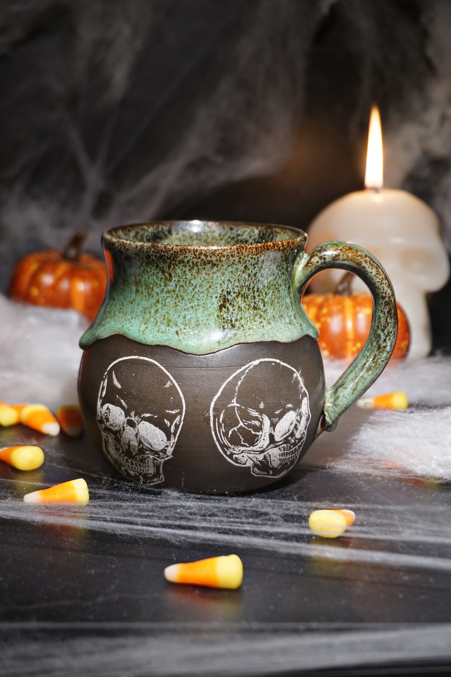 Serpent Dark Skull 16oz