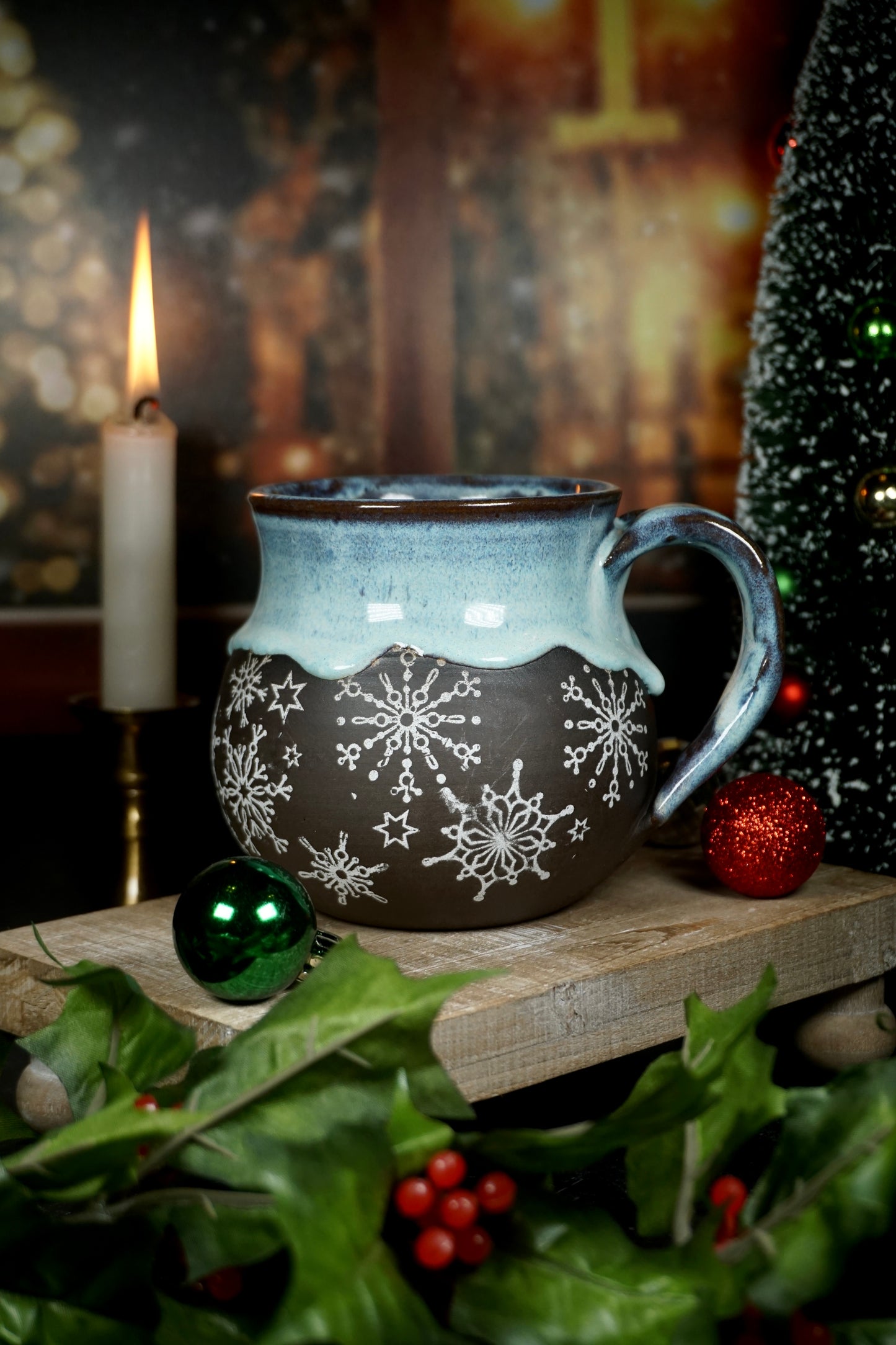 Oceanside Snowflake 2 18oz