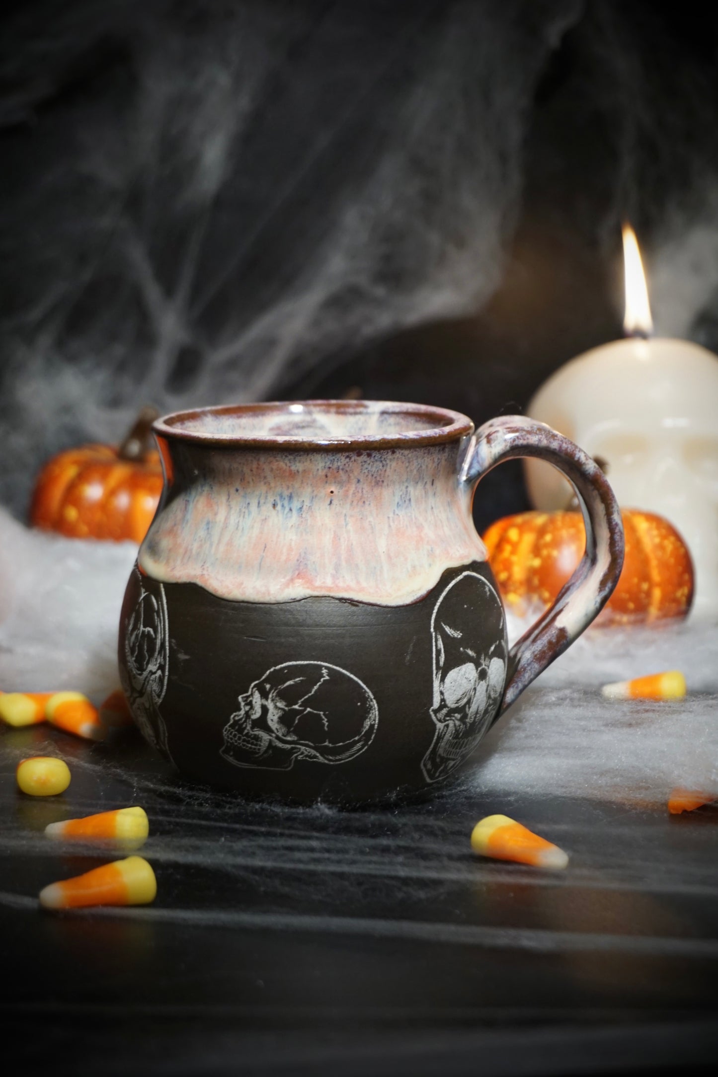 Blossom Dark Skull 16oz
