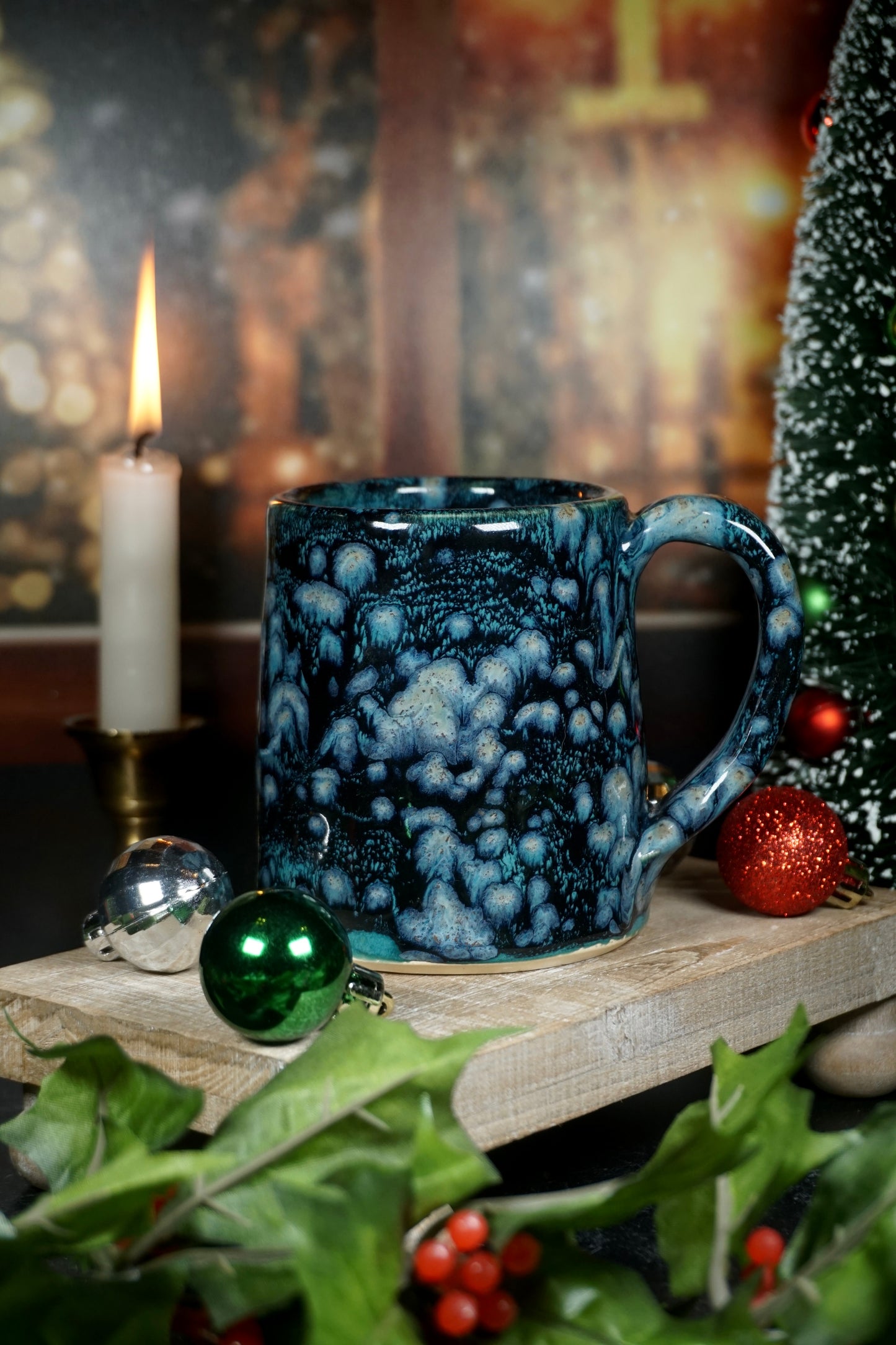 Starry Night Phases 12oz NOT MICROWAVE SAFE