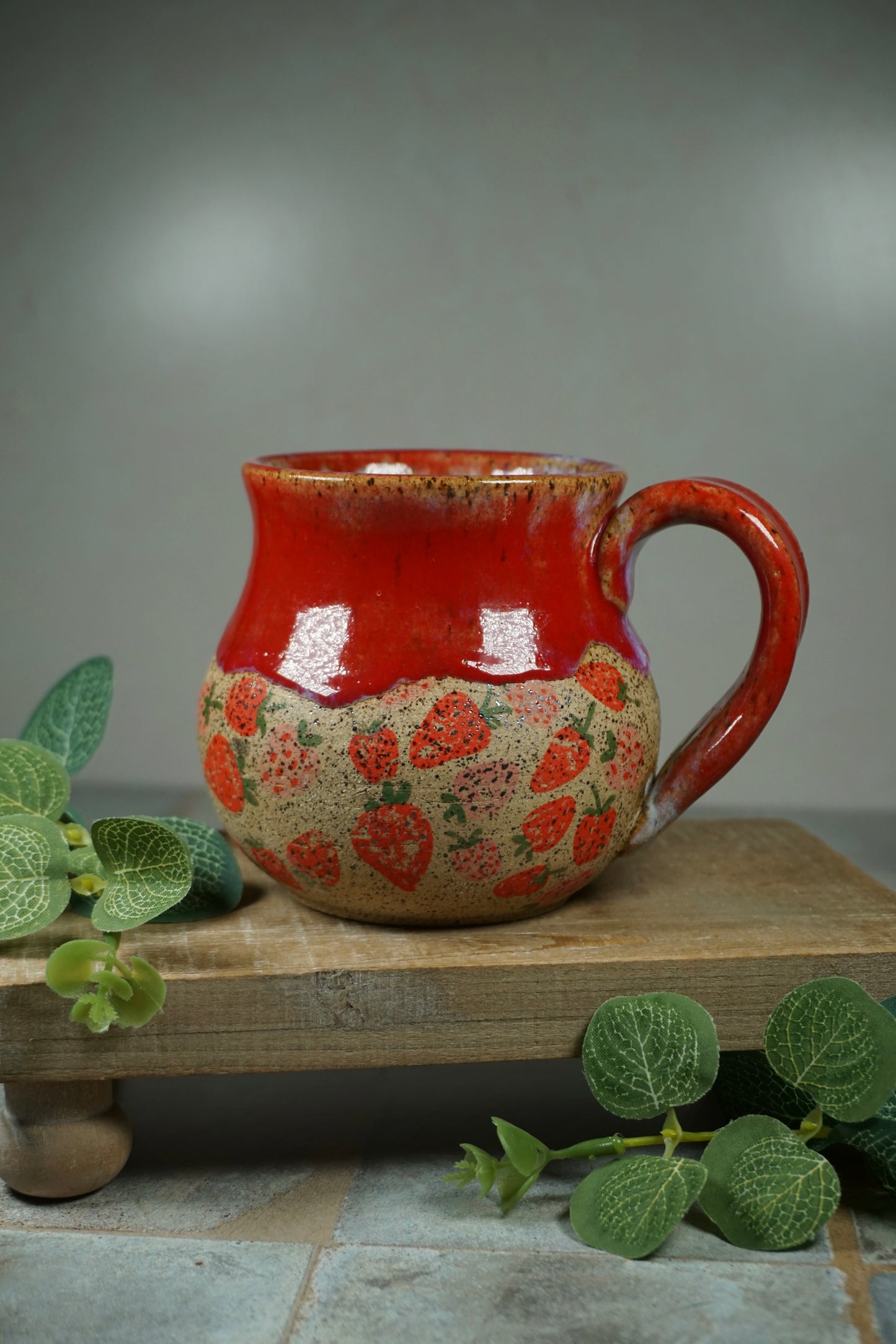 Red Strawberry 14oz