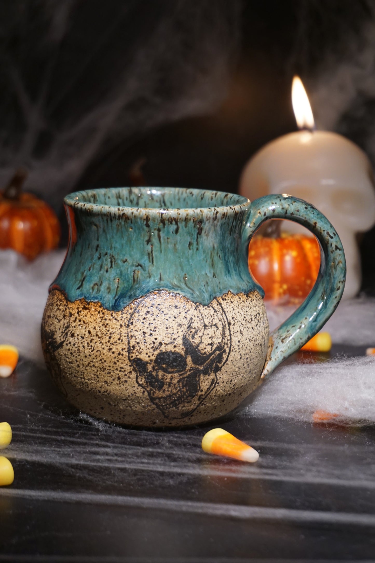 Oasis Skull 14oz