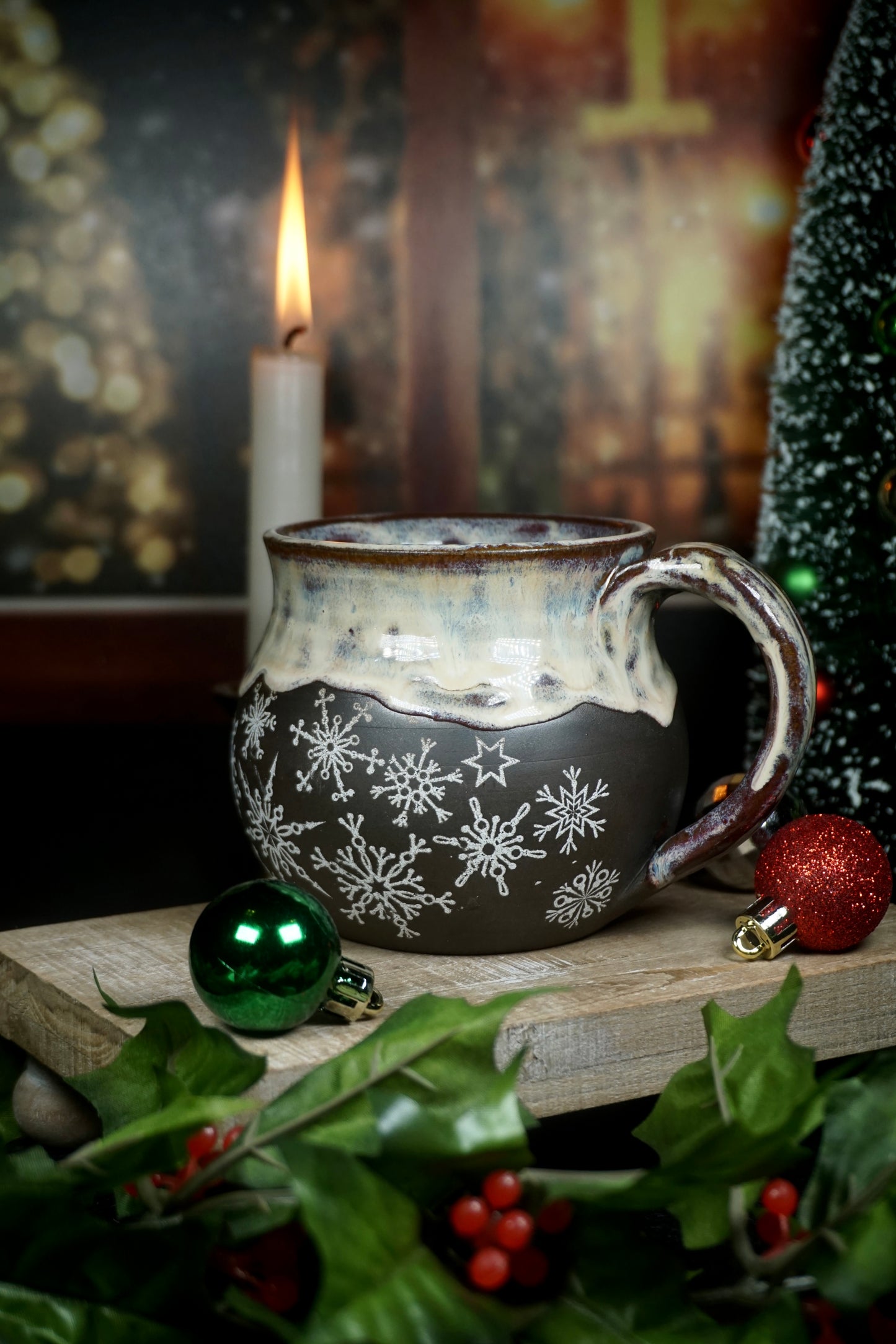 Blossom Snowflake 1 16oz