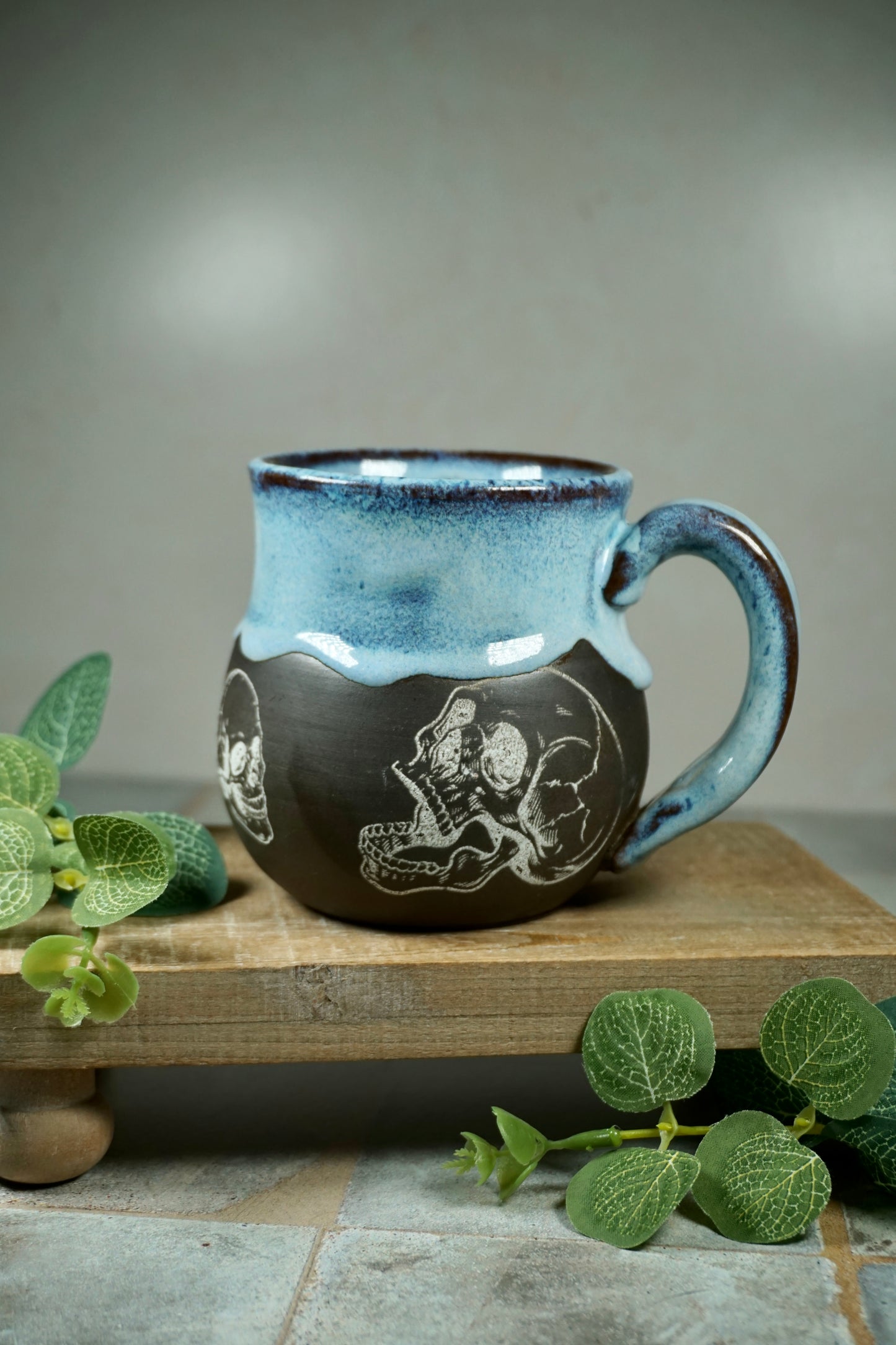 Oceanside Skull 13oz