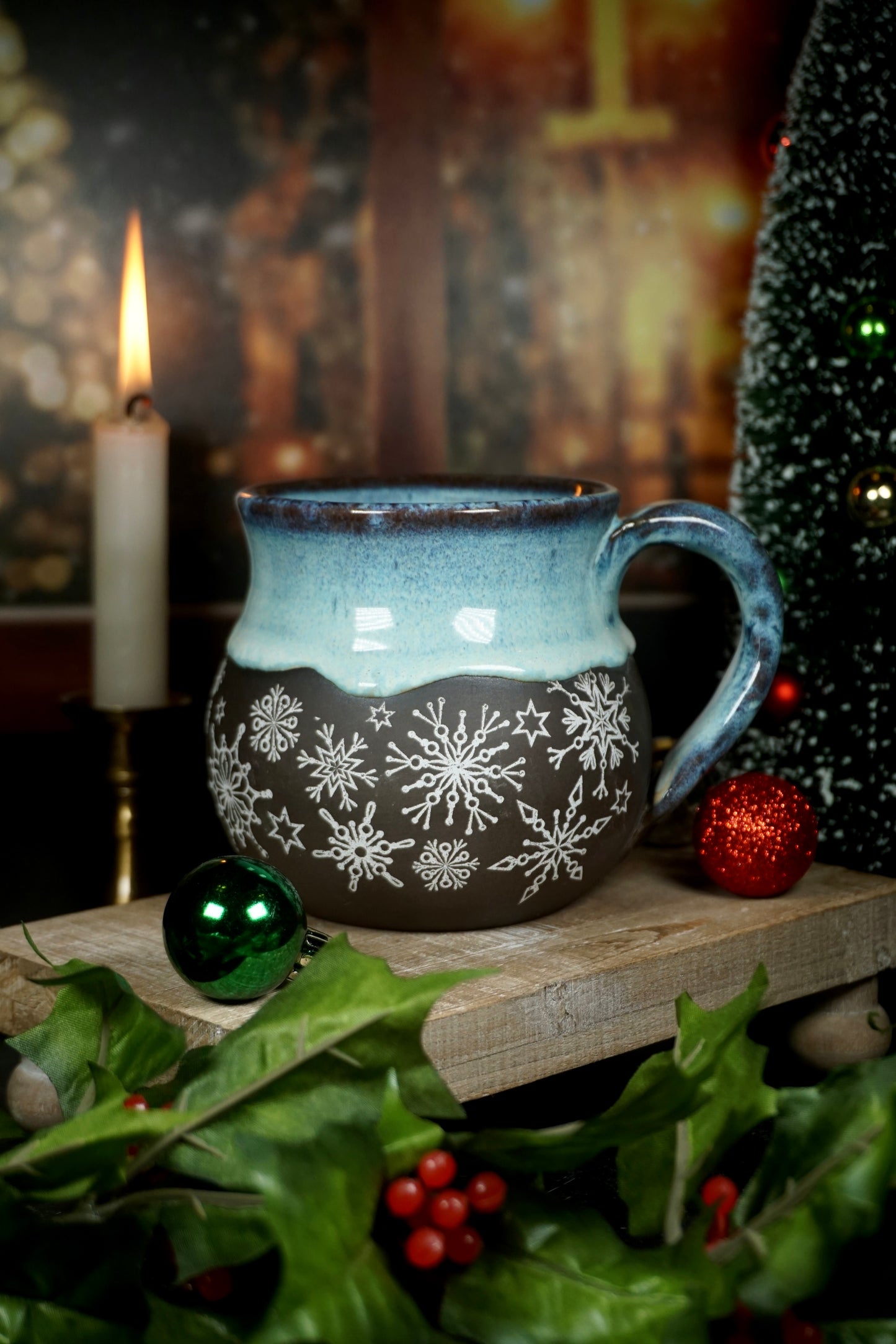 Oceanside Snowflake 1 18oz
