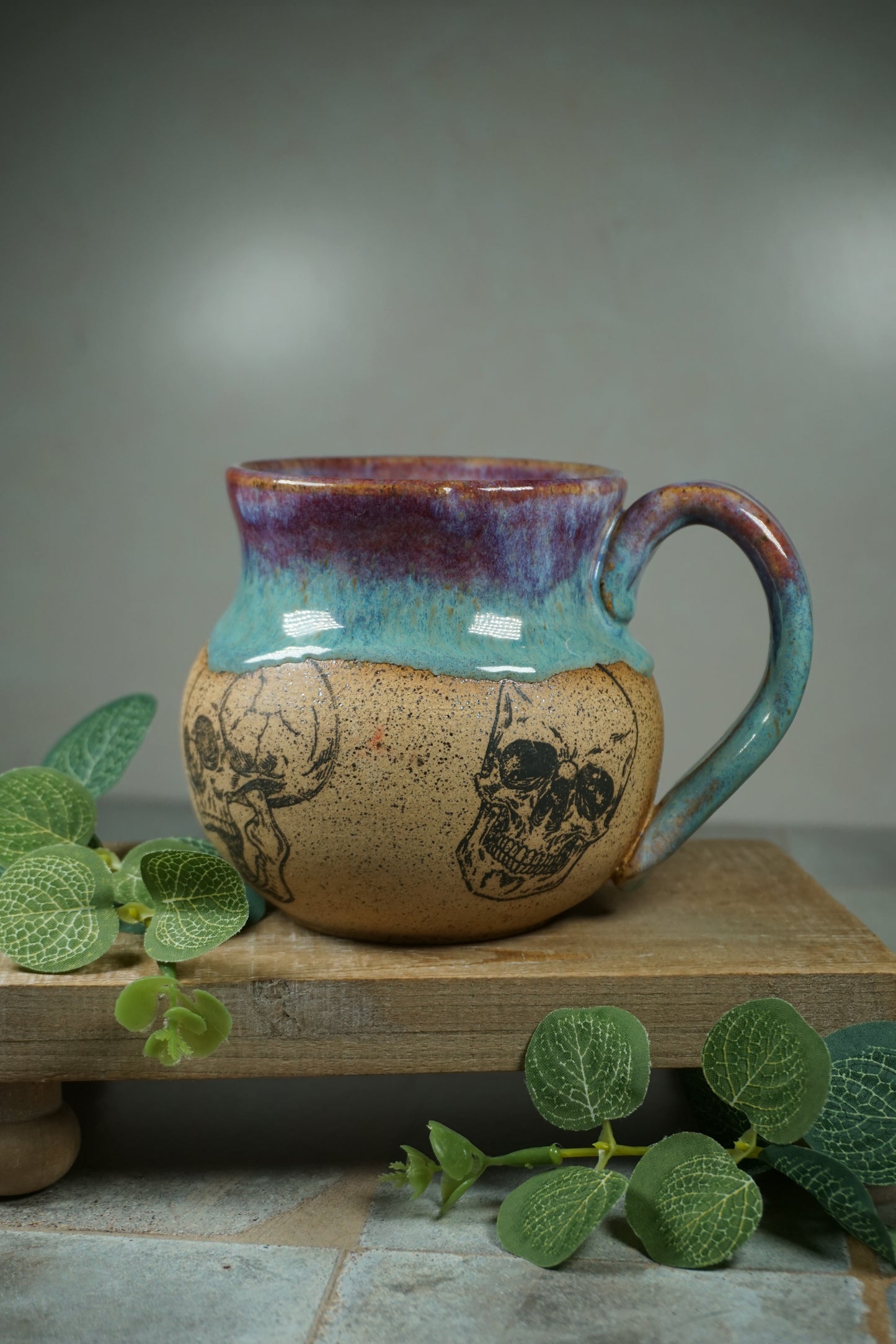 Poisonberry Skull 15oz