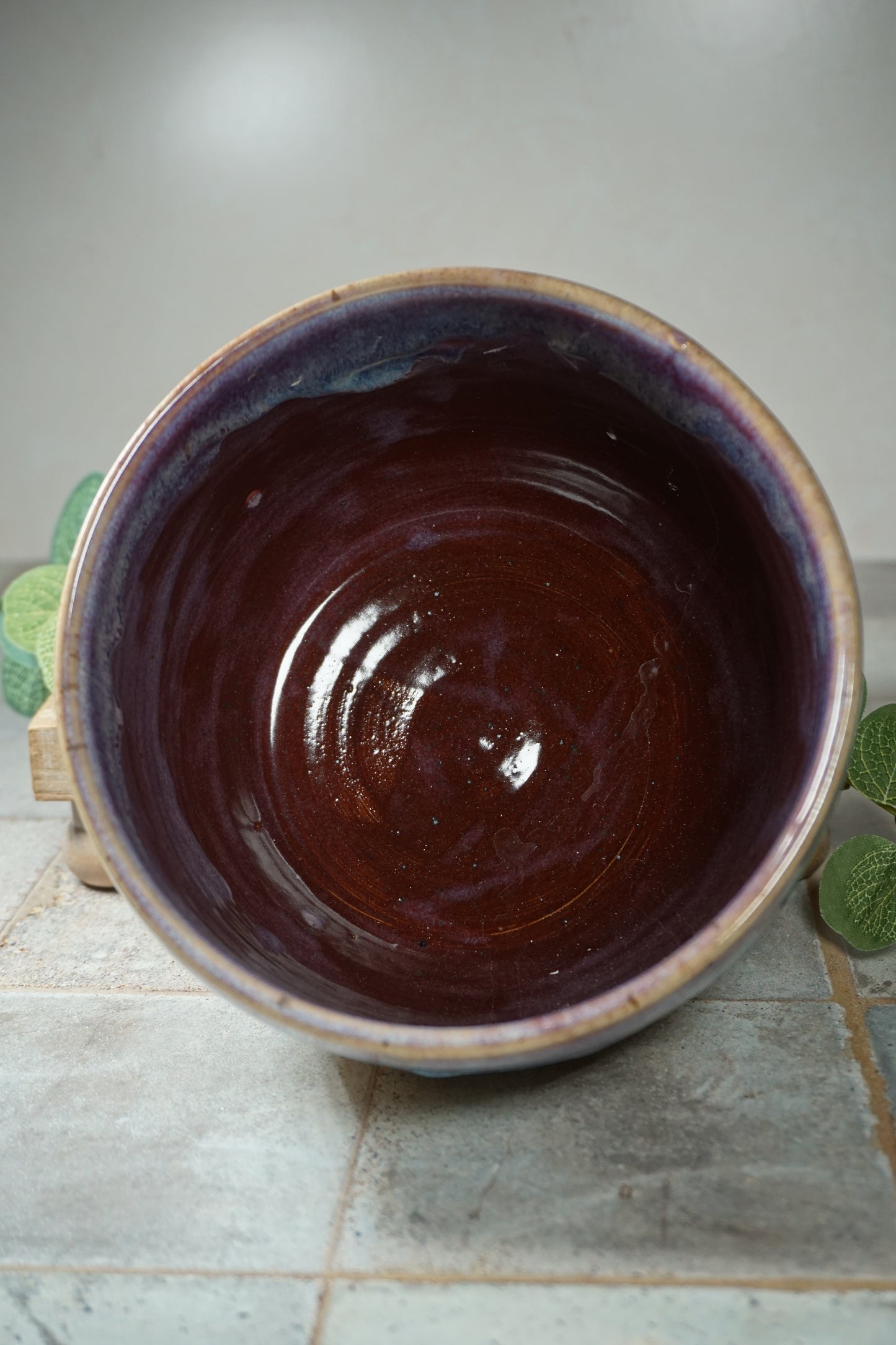 Purple Haze Planter (no drainage hole)