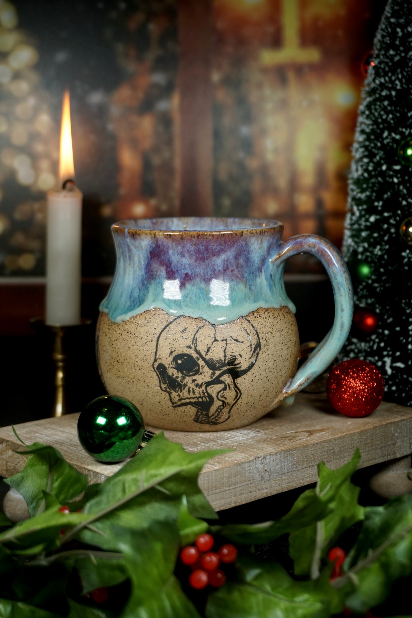 Poisonberry Skull 17oz