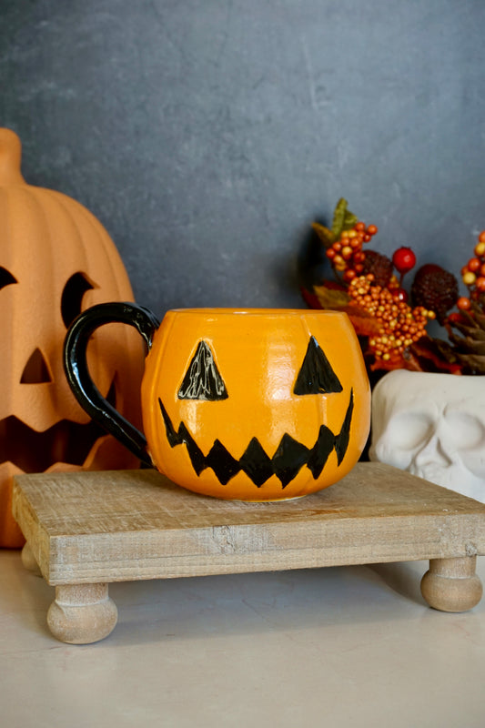 Orange Jack-o-Lantern 14oz