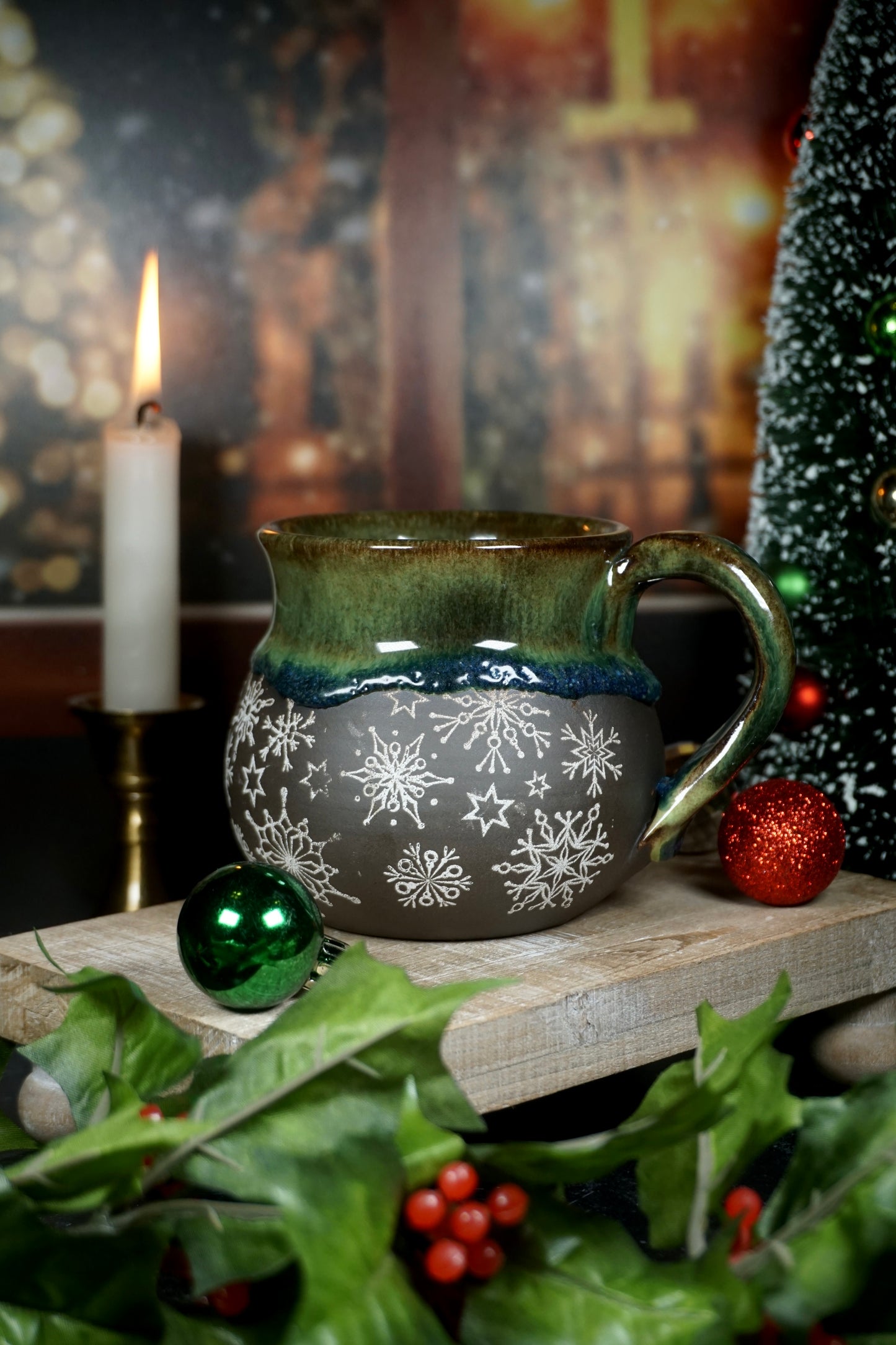 Lochness Snowflake 2 16oz
