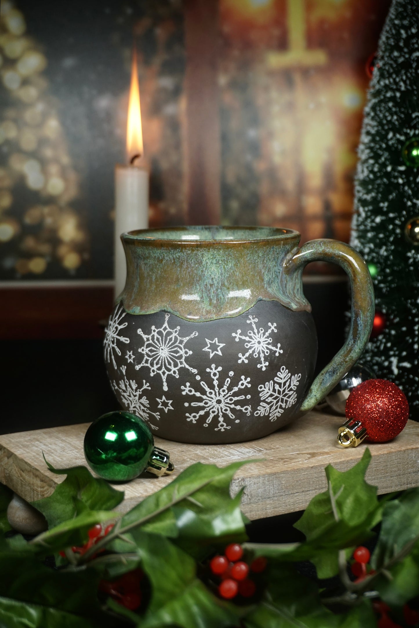 Aventurine Snowflake 2 17oz