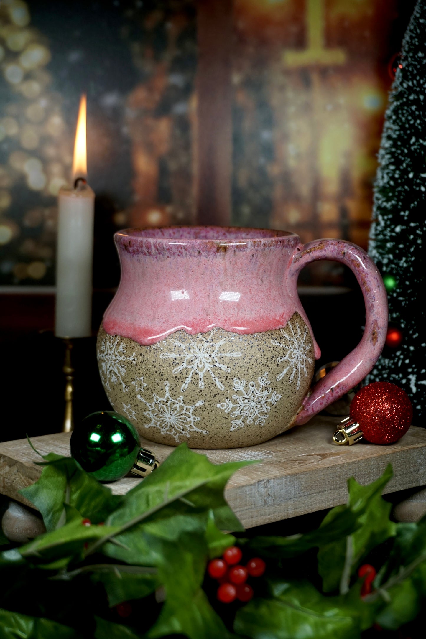 Pink Lemonade Snowflake 2 17oz