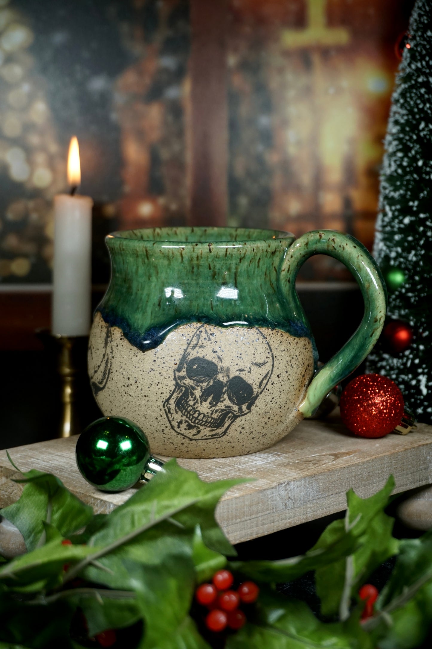 Lochness Skull 1 16oz
