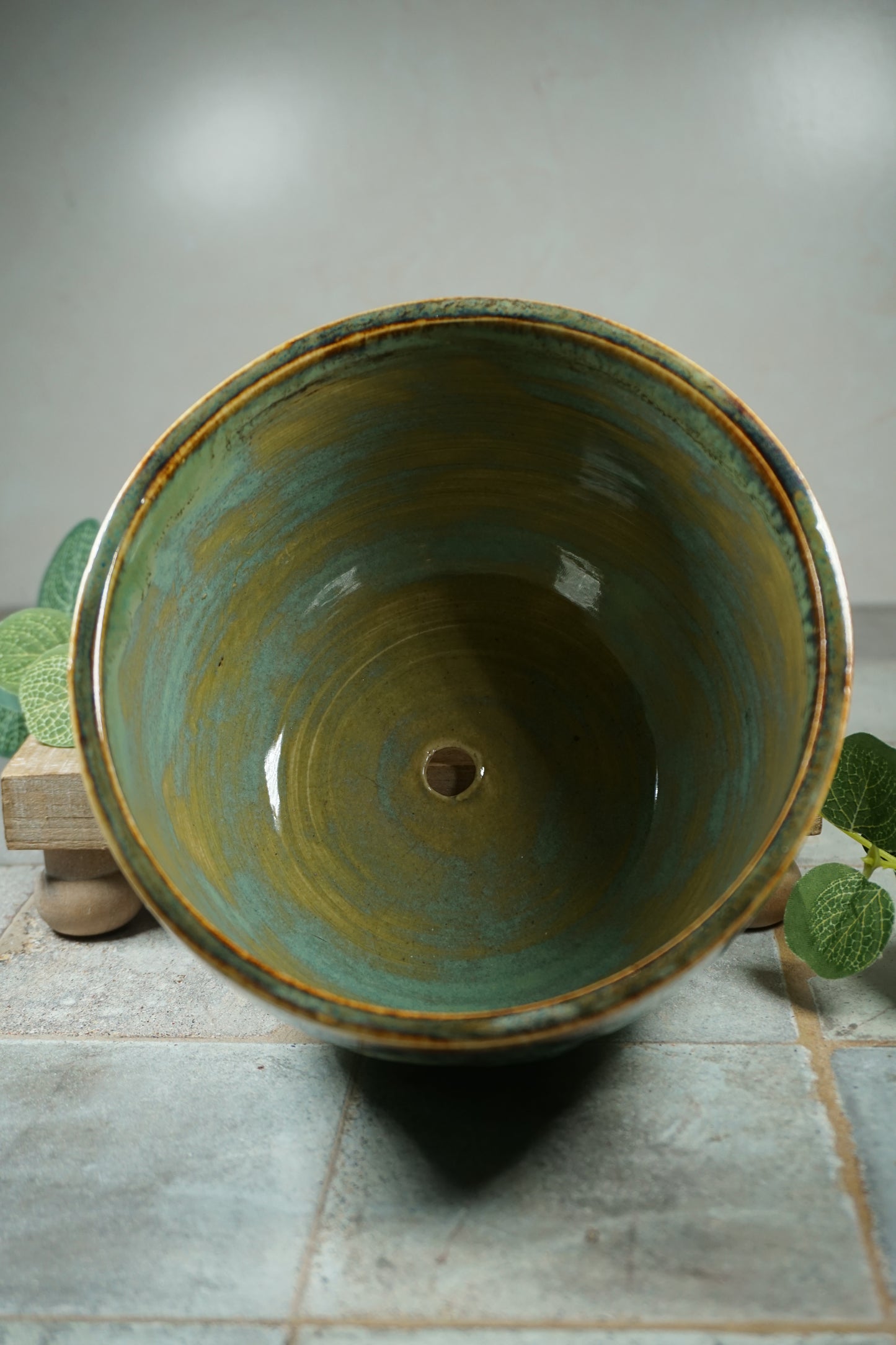 Forbidden Forest Planter w/ drainage hole