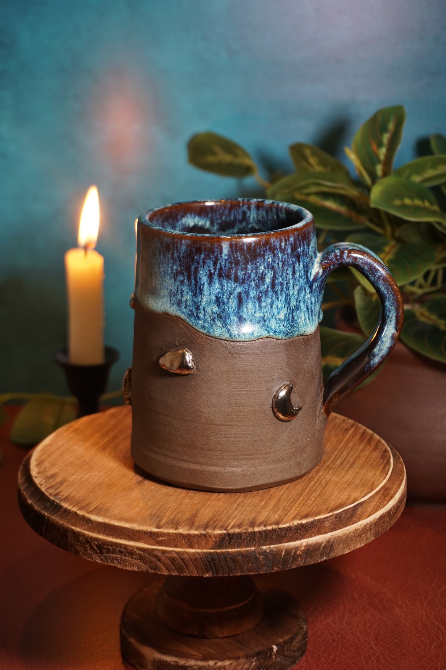 Electric Blue Celestial 15oz