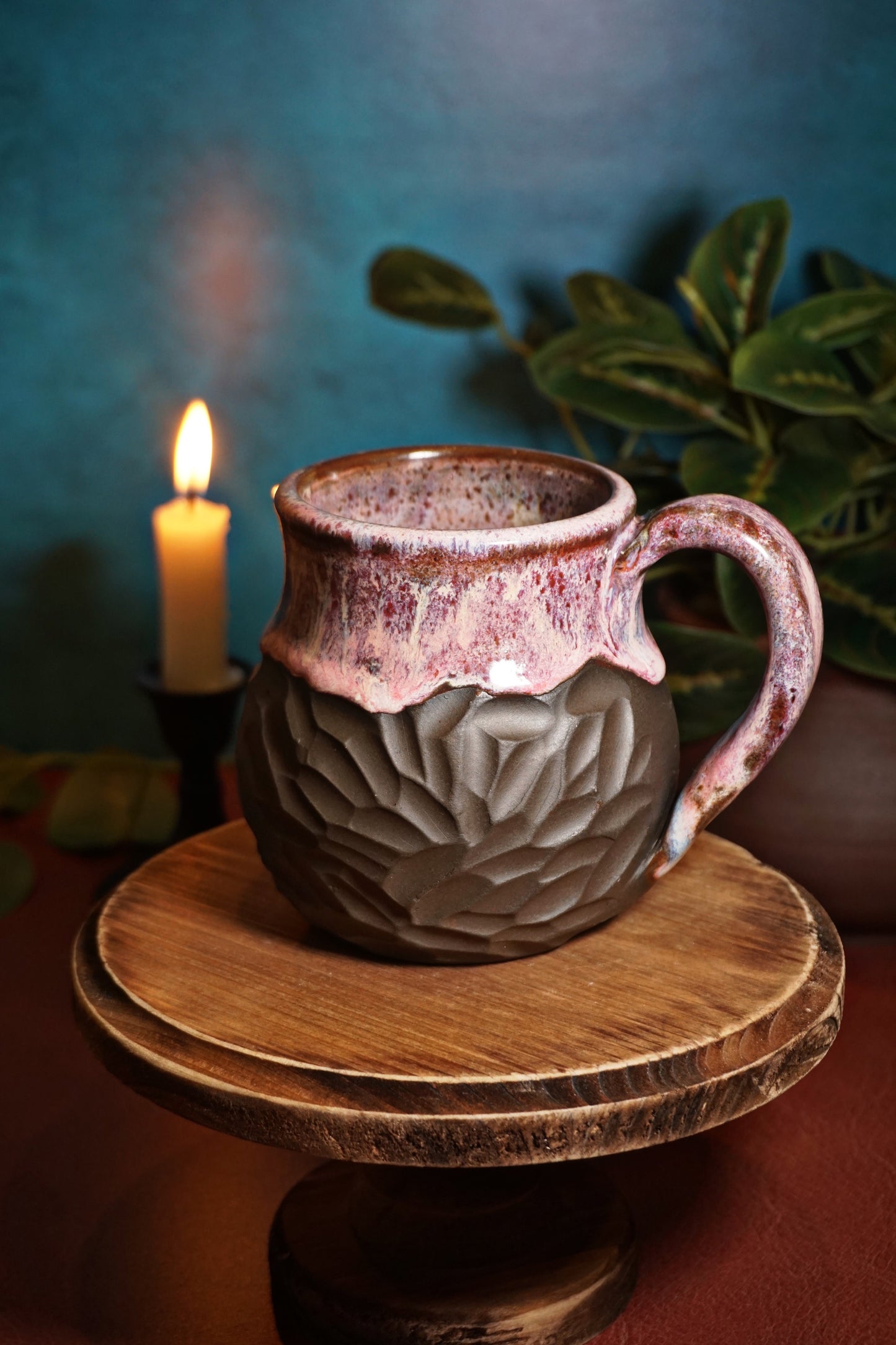 Fireweed Carved 16oz