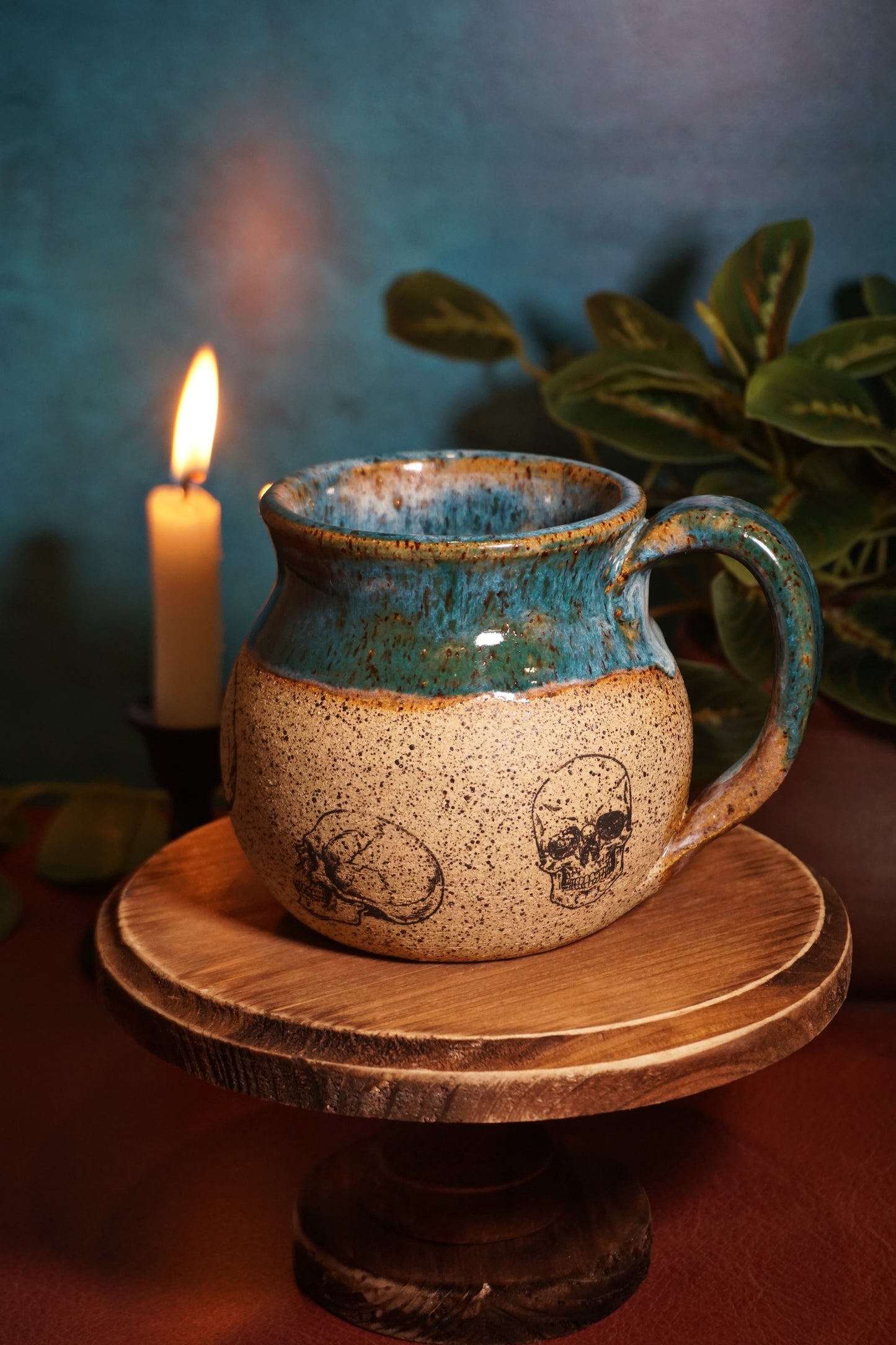 Neptune Skull 17oz