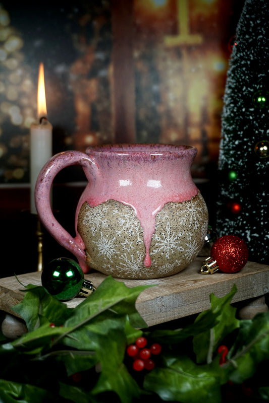 Pink Lemonade Snowflake 3 17oz