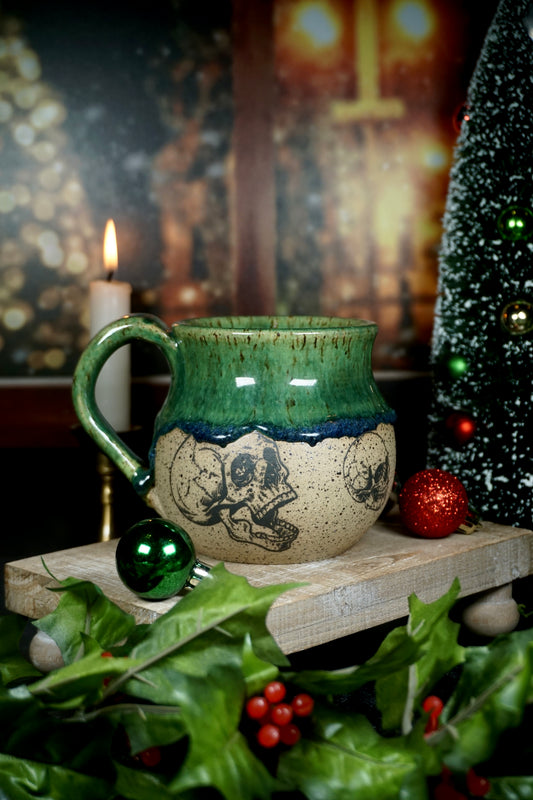 Lochness Skull 1 16oz