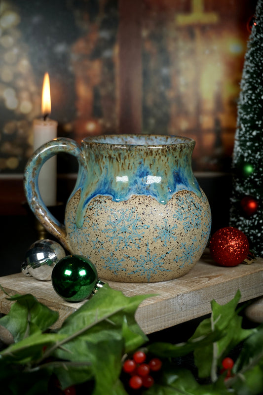 Venom Blue Snowflake 1 16oz