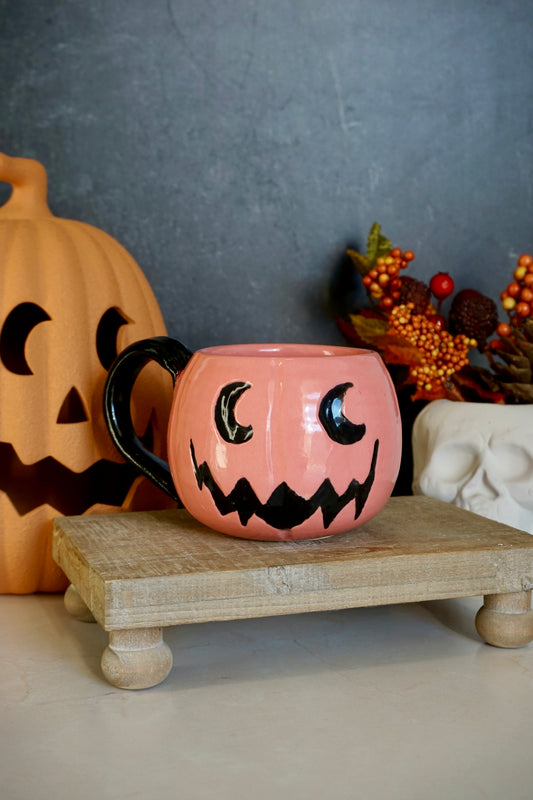 Pink Jack-o-Lantern 13oz