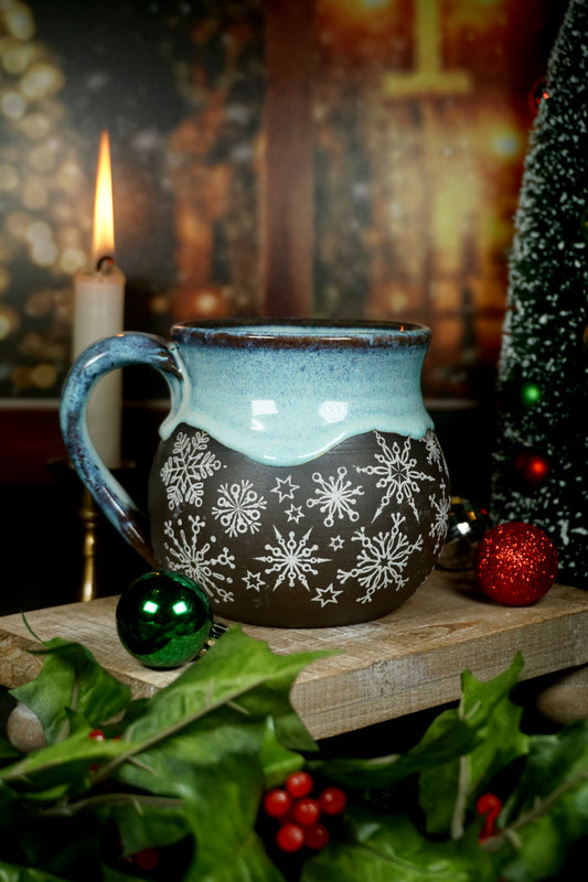 Oceanside Snowflake 1 18oz