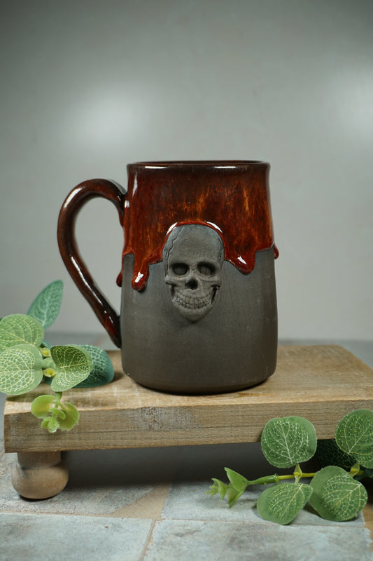 Magma Skull Stein 13oz