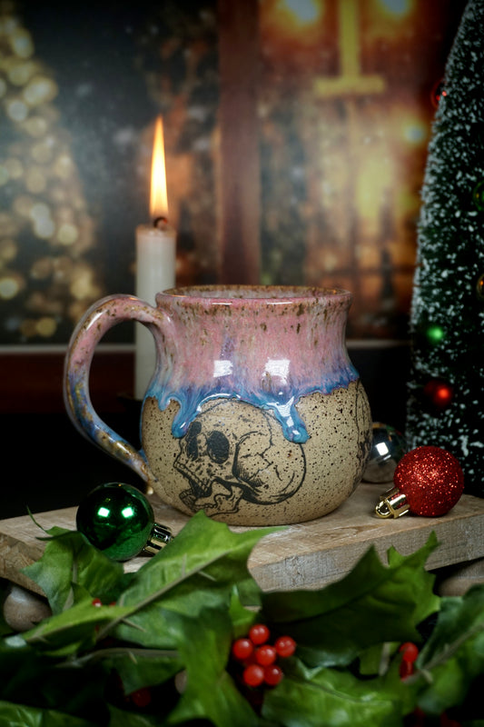 Moonflower Skull 2 15oz