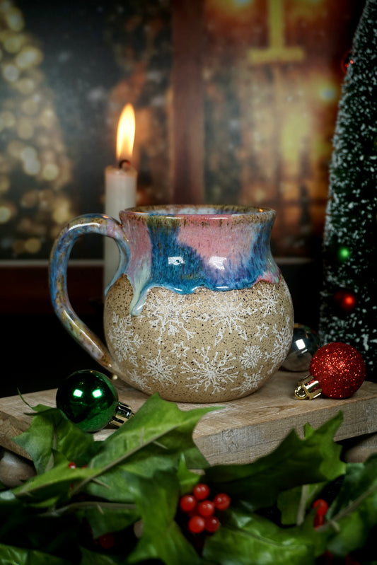 Moonflower Snowflake 2 17oz