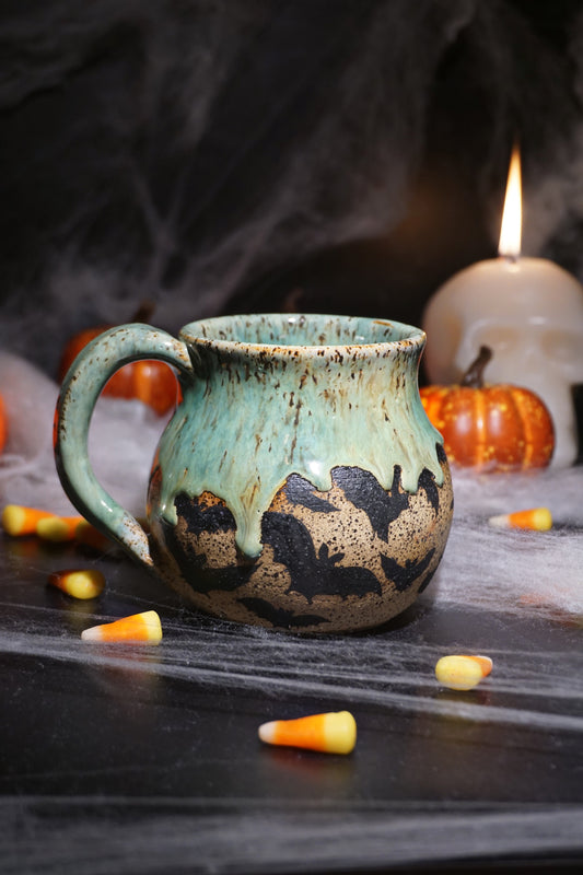Speckled Jade Bats 15oz