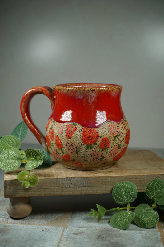 Red Strawberry 14oz