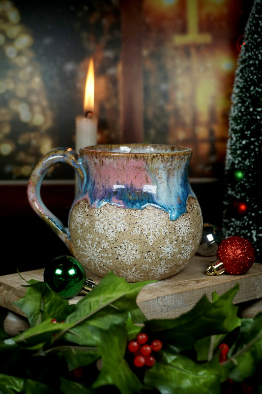 Moonflower Snowflake 1 17oz