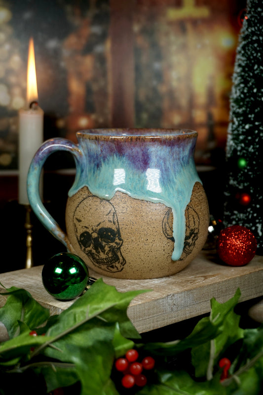 Poisonberry Skull 17oz