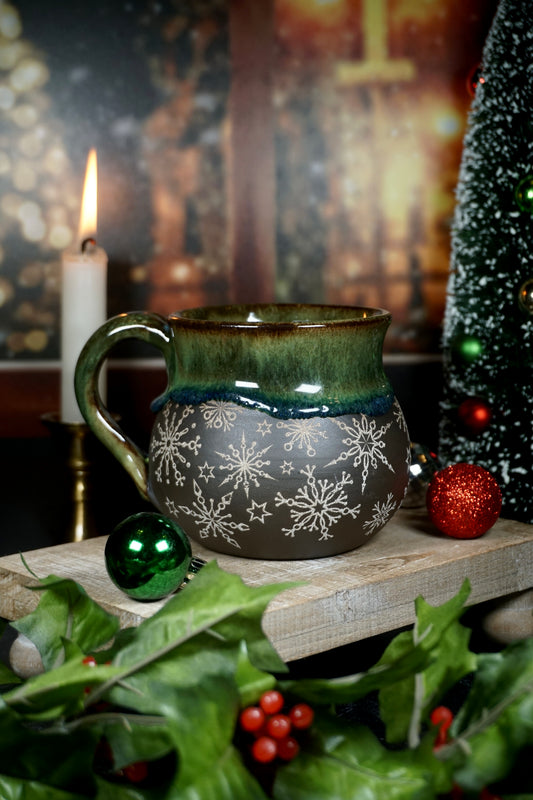 Lochness Snowflake 2 16oz