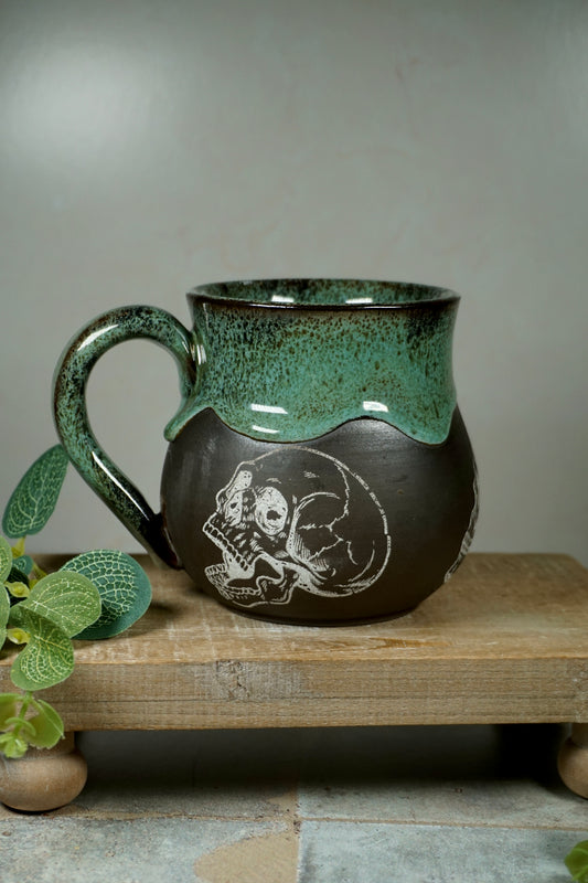 Serpent Skull 14oz