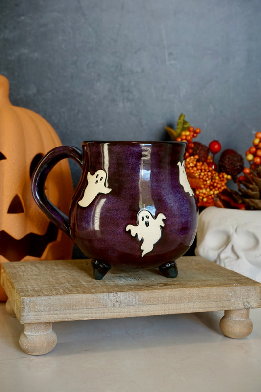 Mystic Ghosts Cauldron 18oz