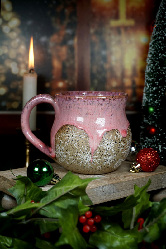 Pink Lemonade Snowflake 1 16oz