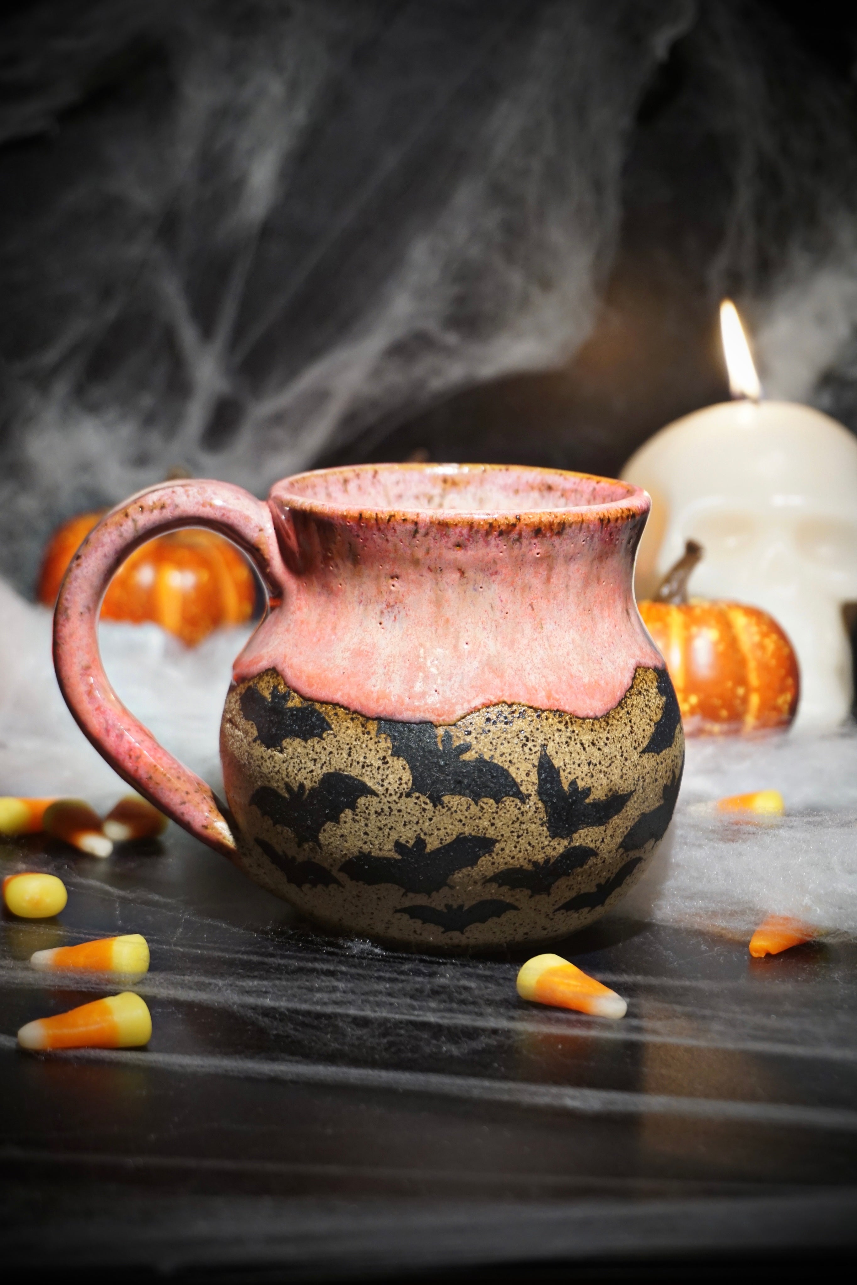 Pink Lemonade Bats 17oz Tobi Creates