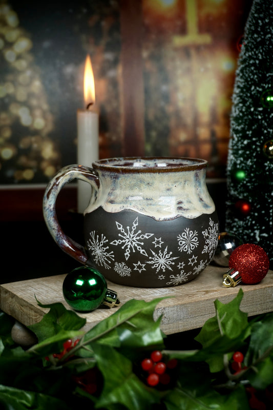 Blossom Snowflake 1 16oz