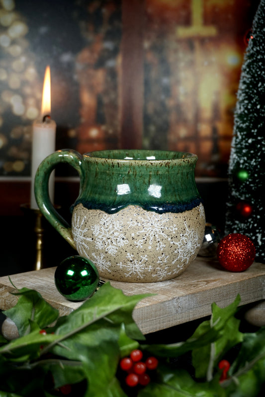 Lochness Snowflake 3 15oz