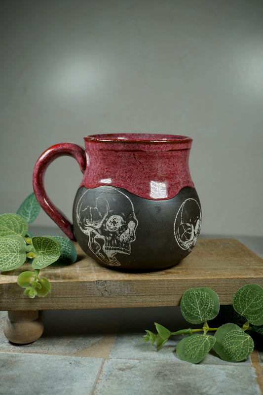 Passionfruit Skull 13oz