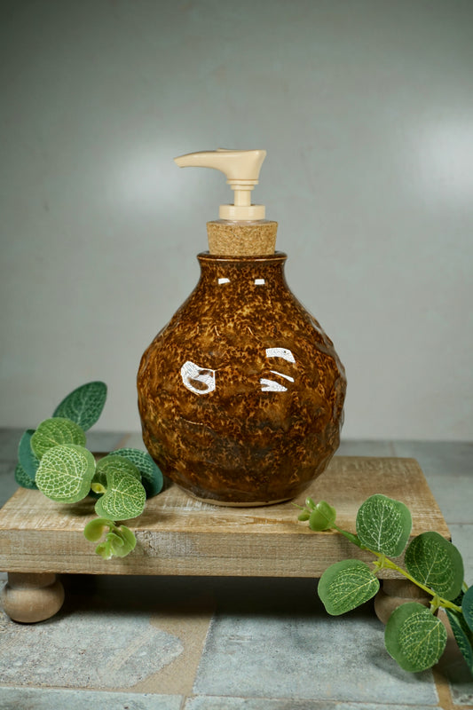 Cocoa Soap Dispenser
