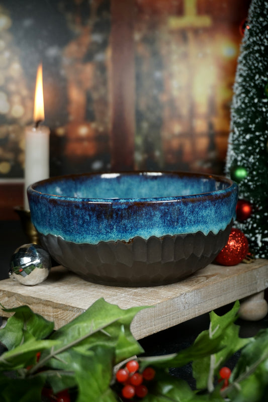 Electric Blue Bowl