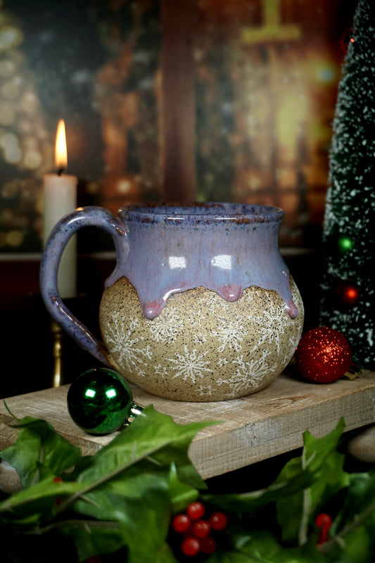 Amethyst Snowflake 1 16oz